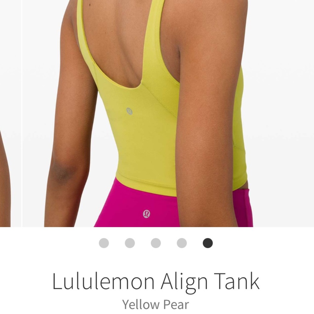 lululemon align tank - Picture 8 of 8